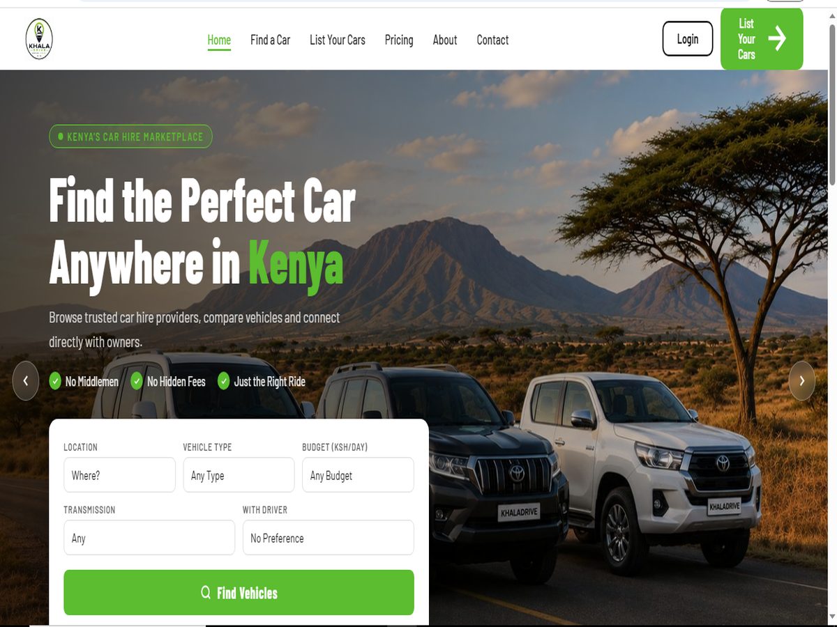 Khala Drive website